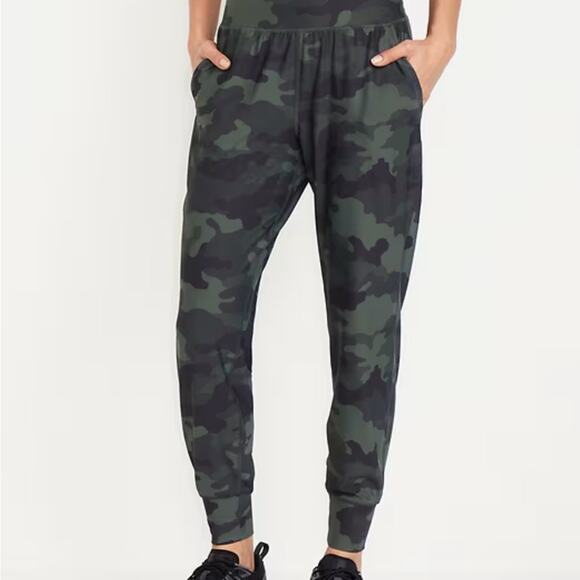 Old Navy High-Waisted PowerSoft Pocket Joggers Size S - Picture 1 of 8